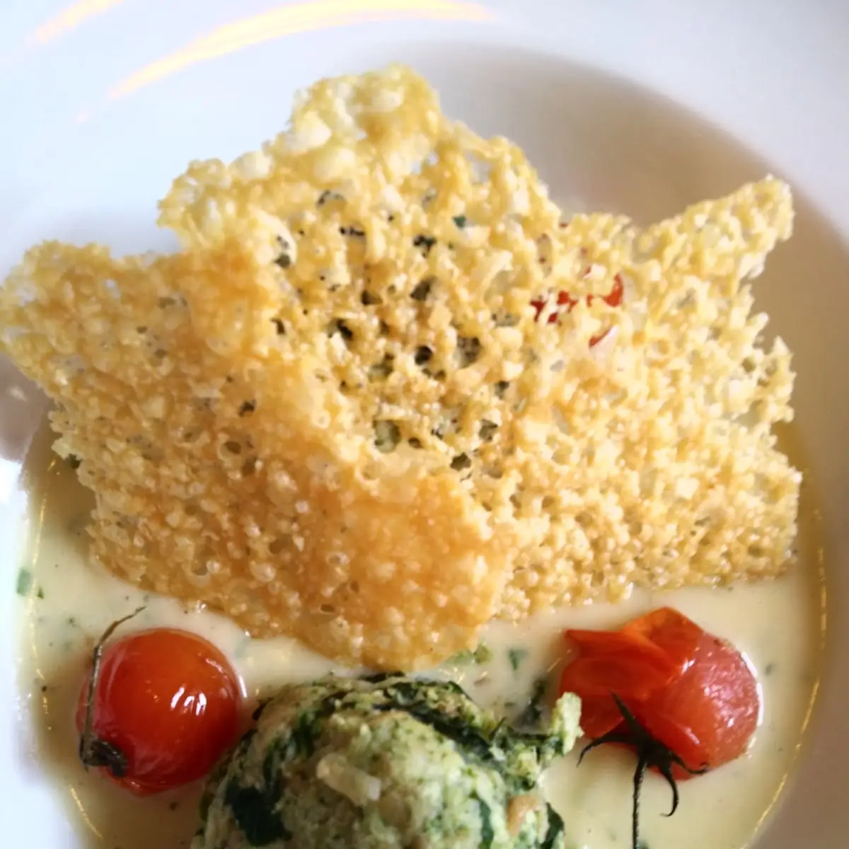 Spinatknödel
