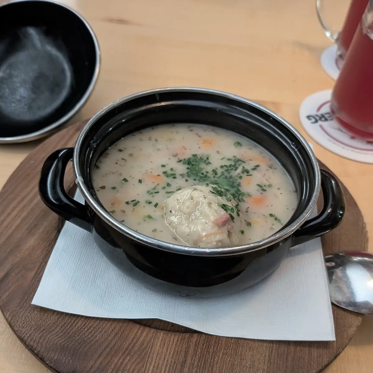 Gansl-suppe