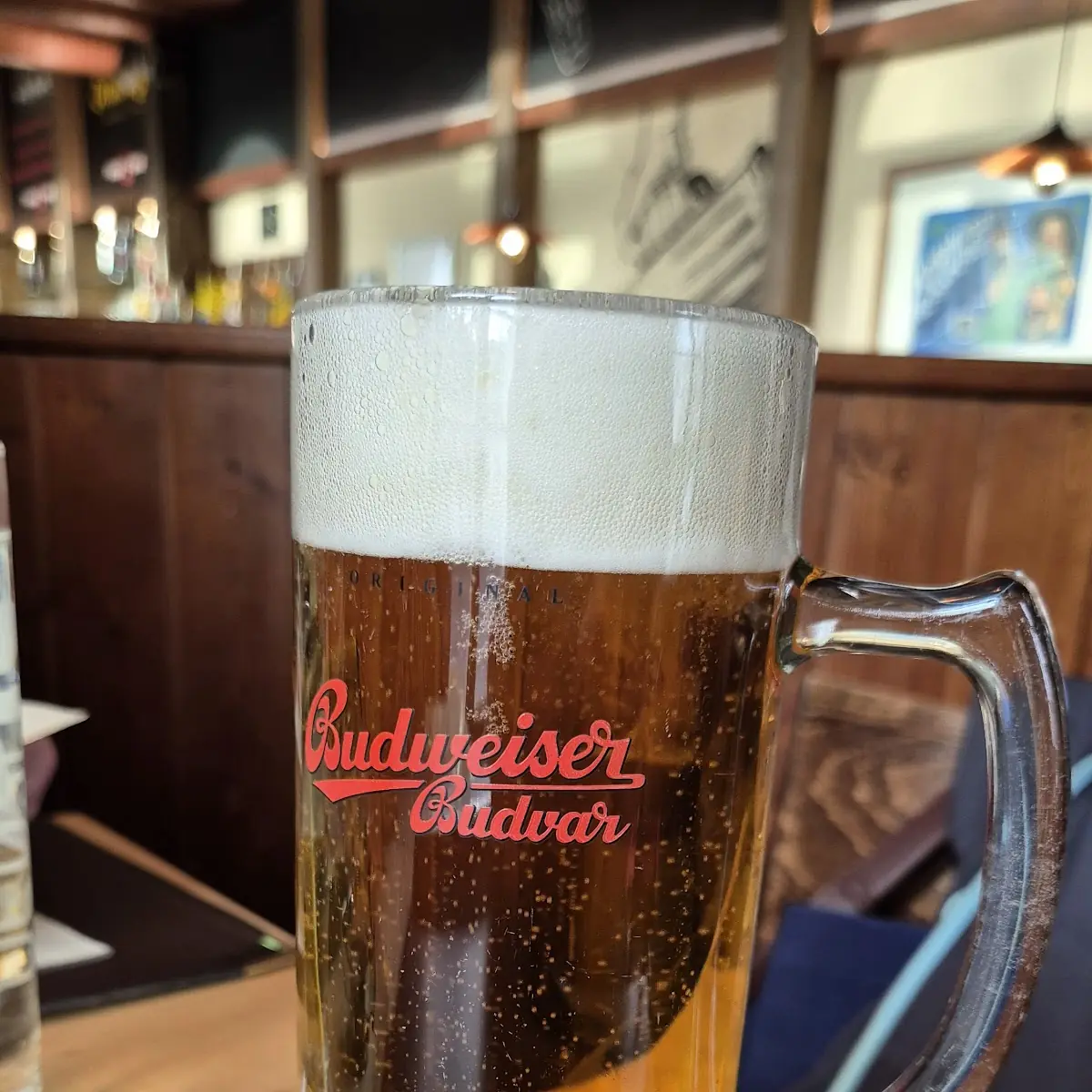 Krügerl Budweiser