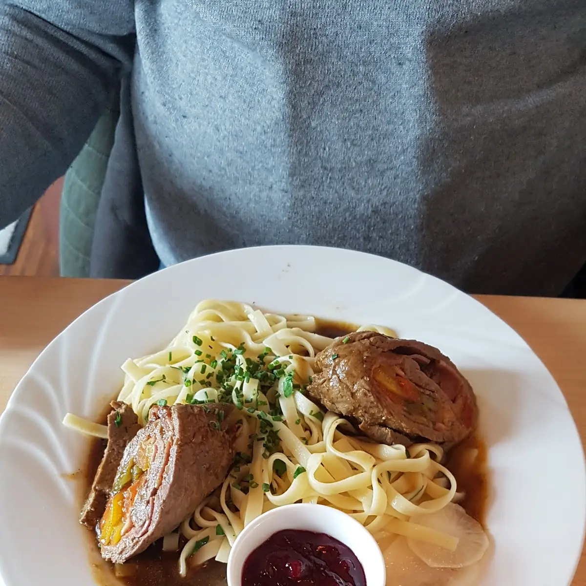 Rindsrouladen