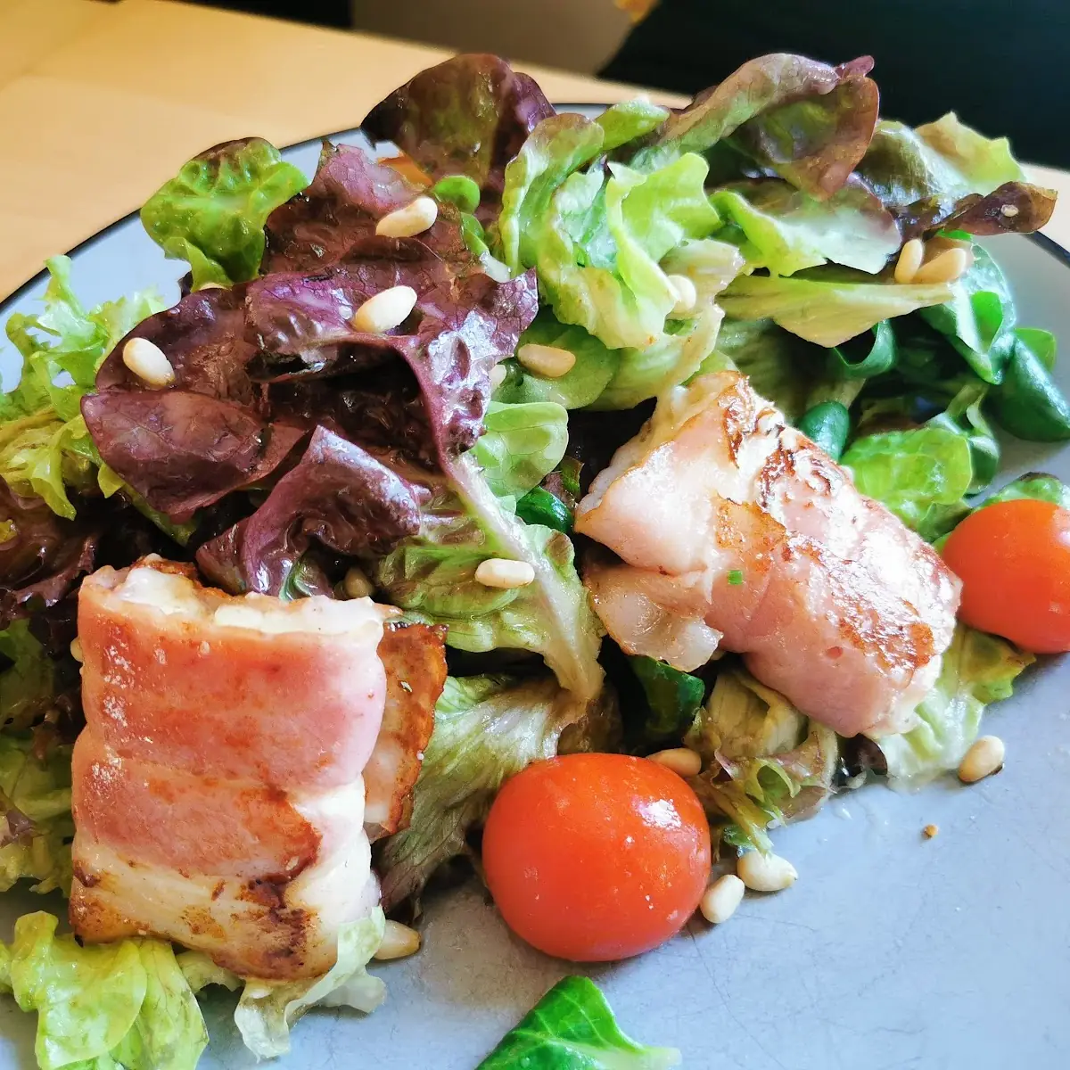 Schafskäse Im Speck Mantel