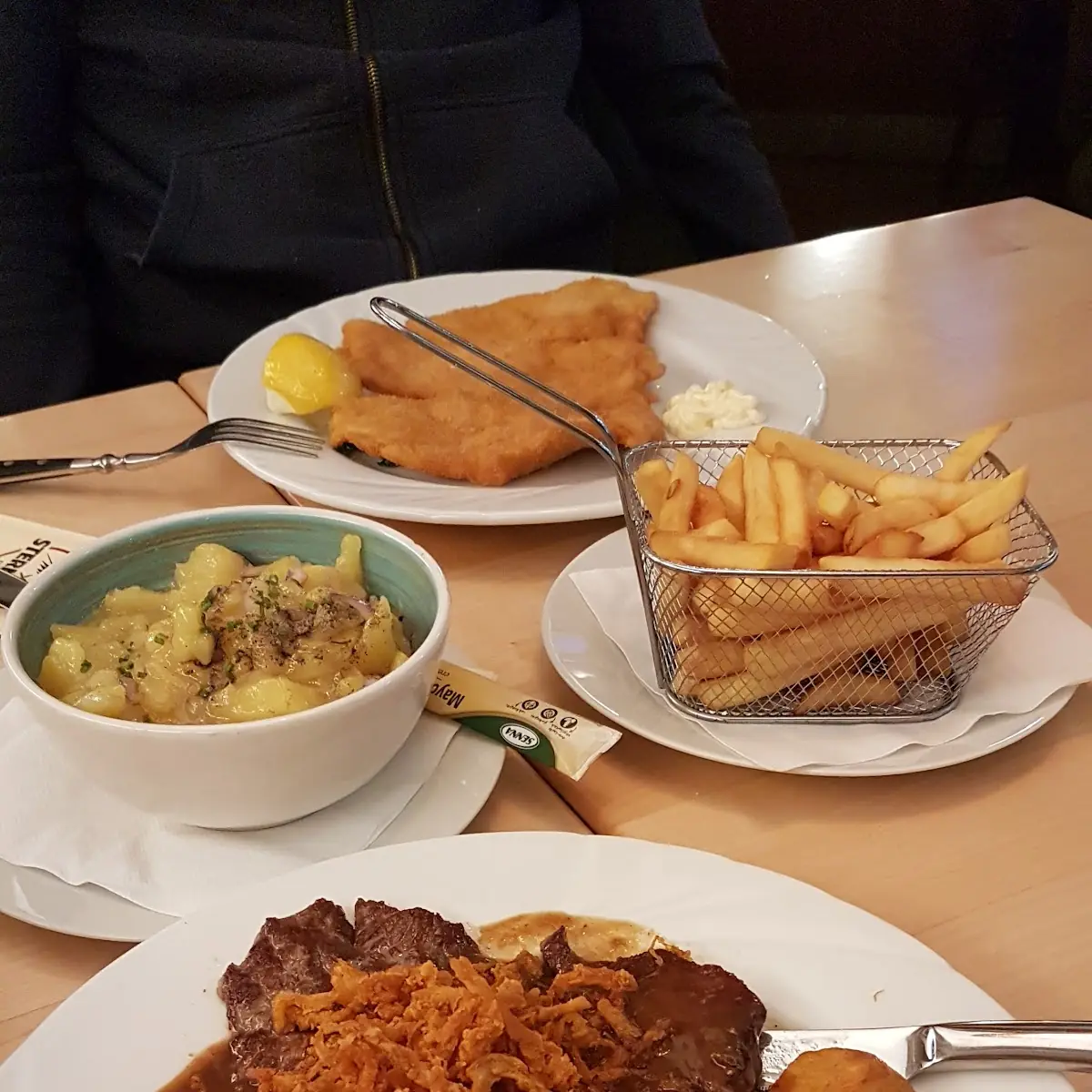 Zwiebelrostbraten