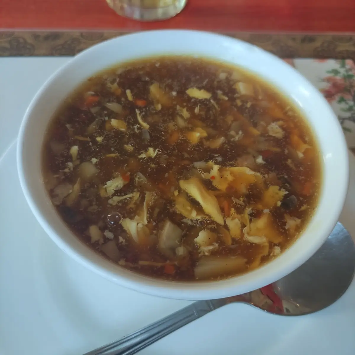 Pikante Suppe