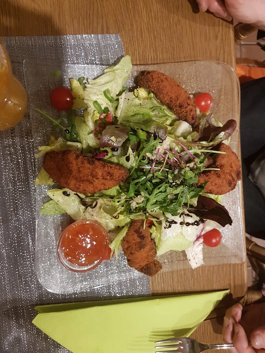 Salat Mit Putenbrust