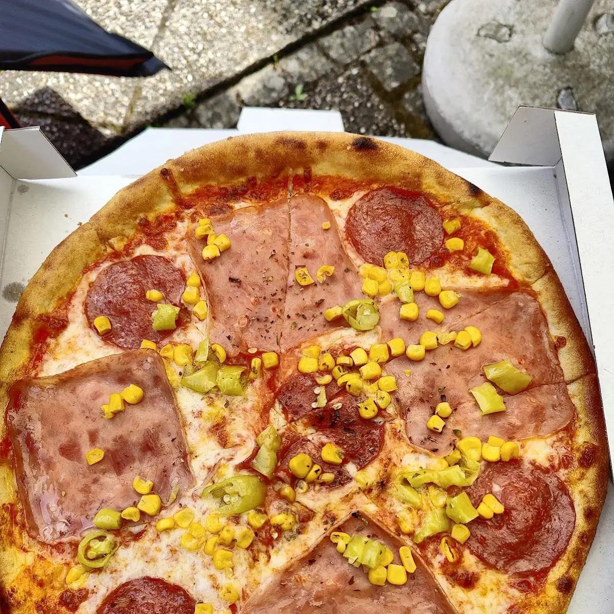 Bauernpizza