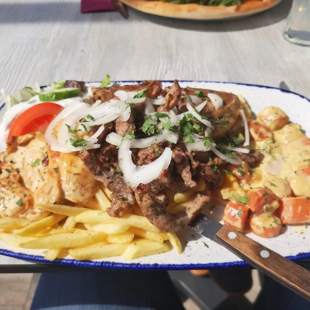 Grillteller
