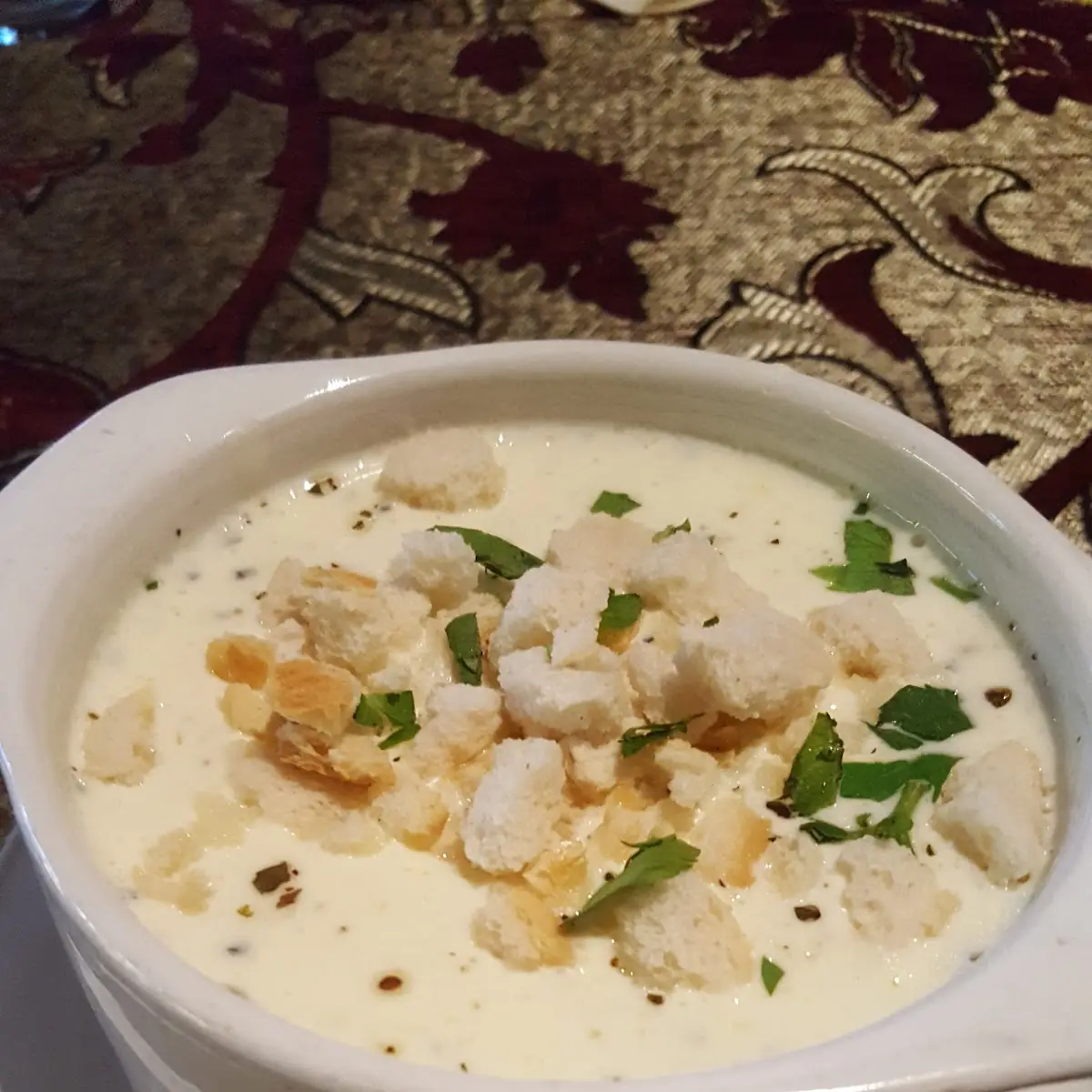 Knoblauchsuppe
