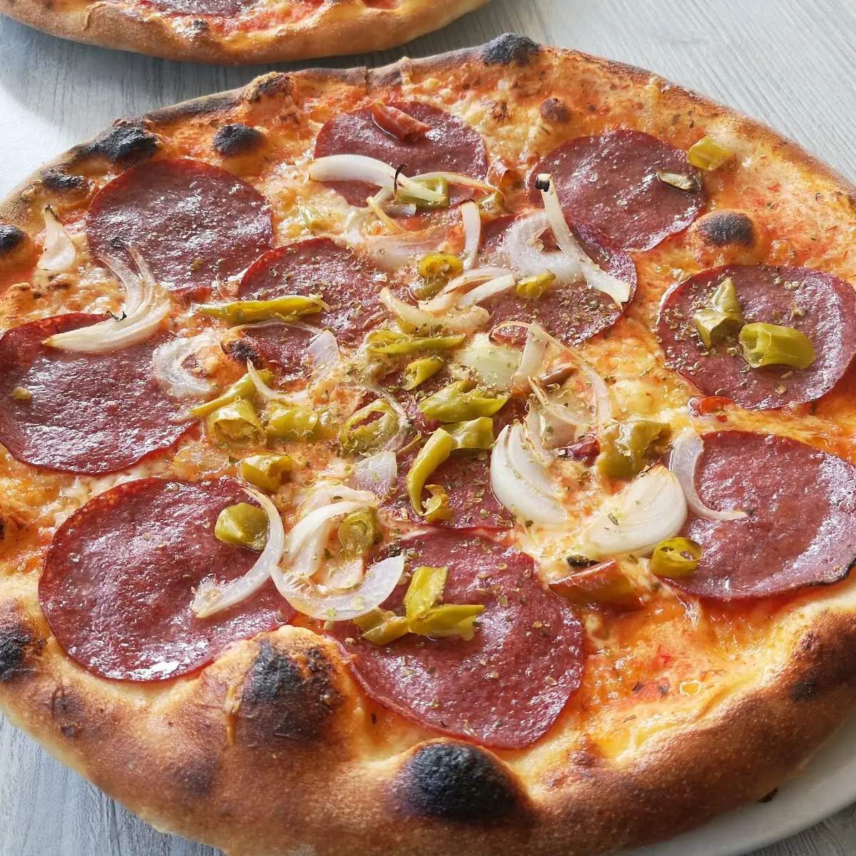 Pizza Diavolo