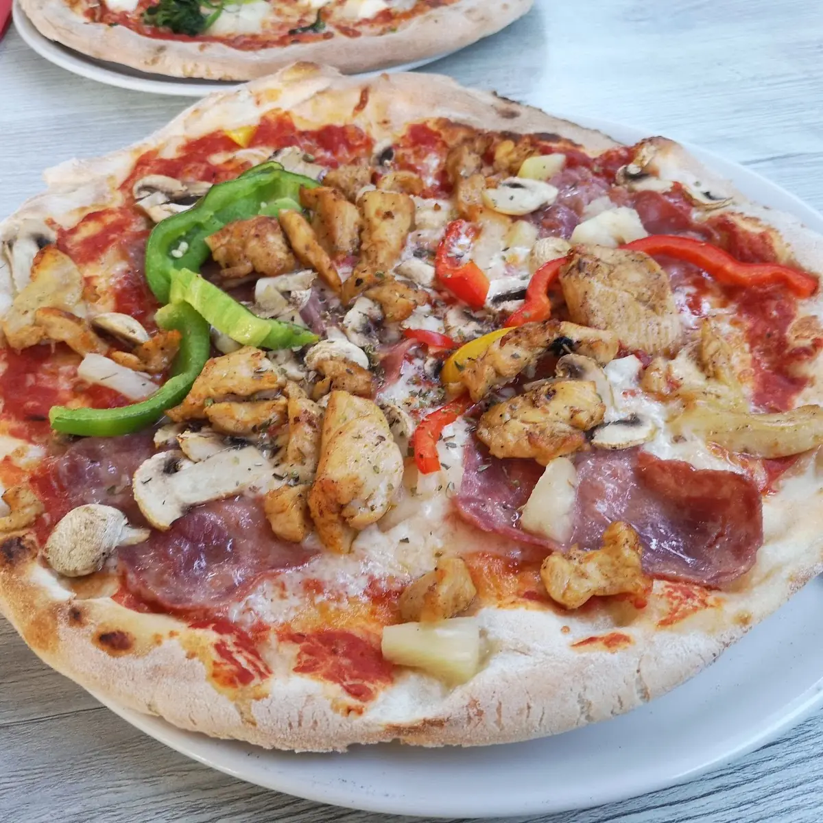 Pizza Fiori Calzone