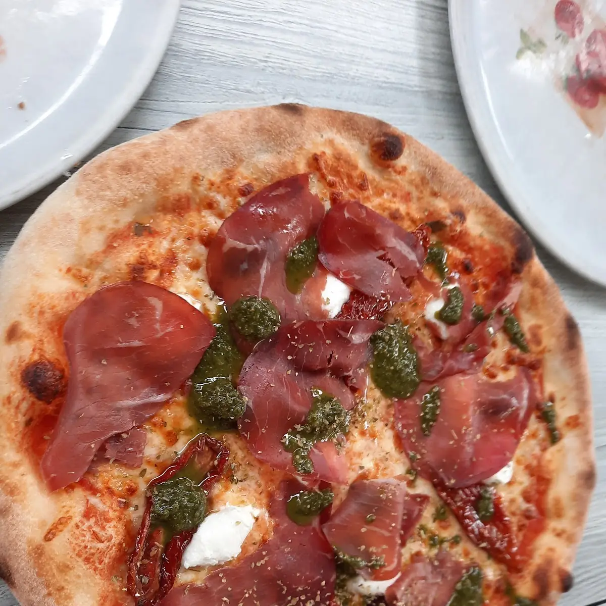 Pizza Prosciutto