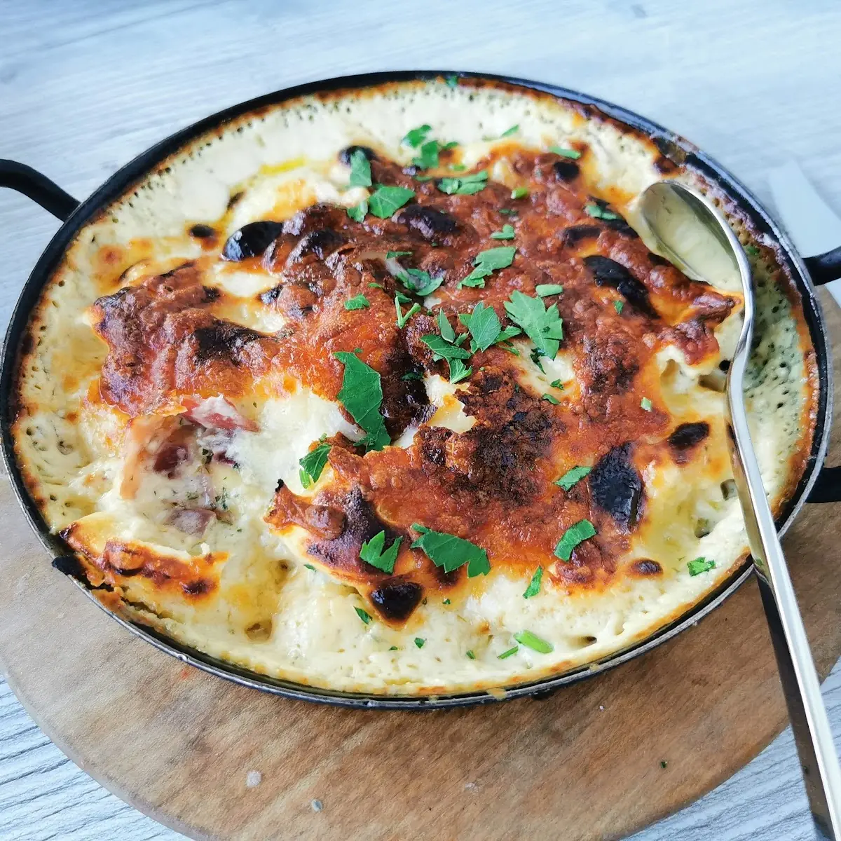 Tortellini Al Forno