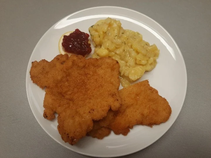Hausgemachten Kartoffelsalat