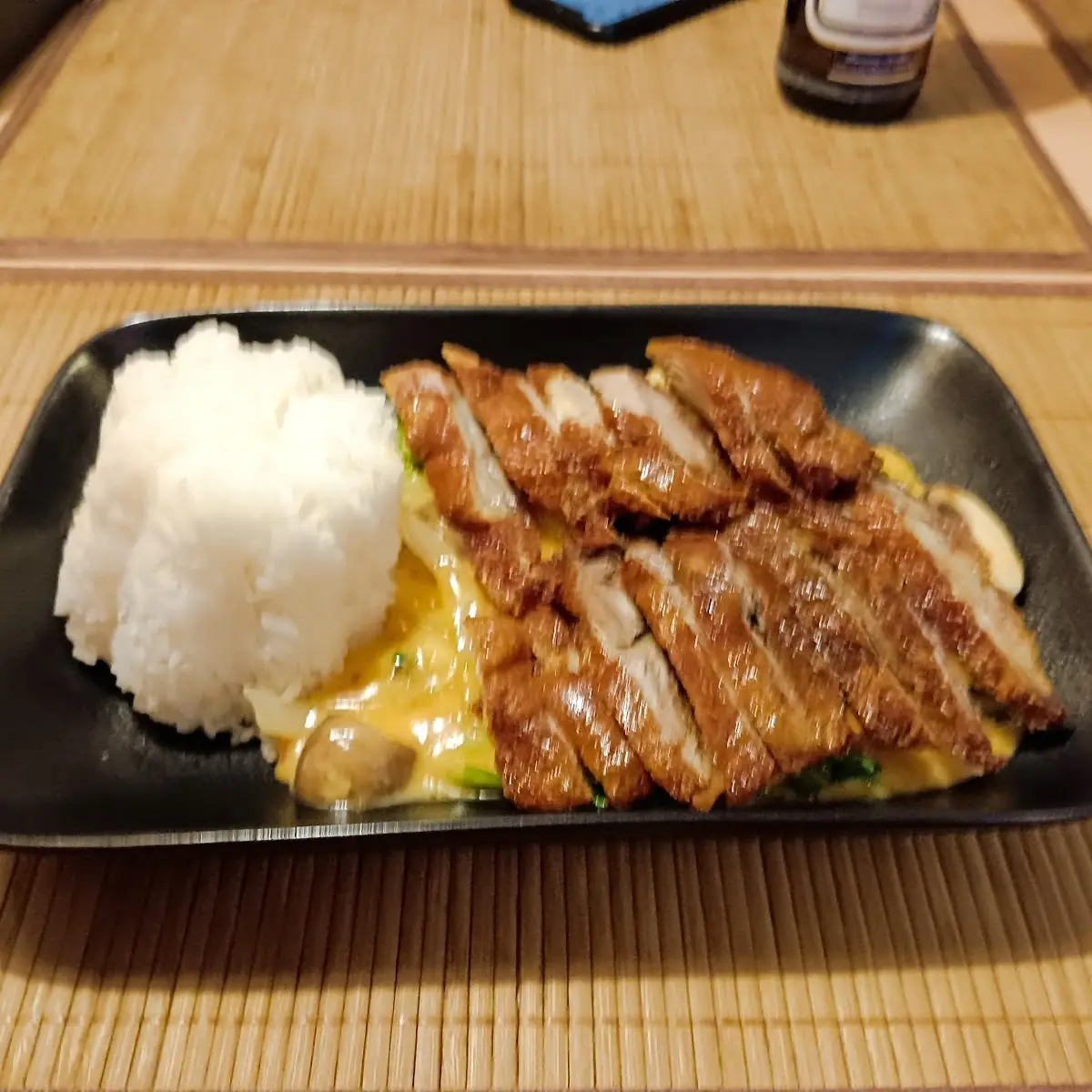 Mit Ente Und Gemüse