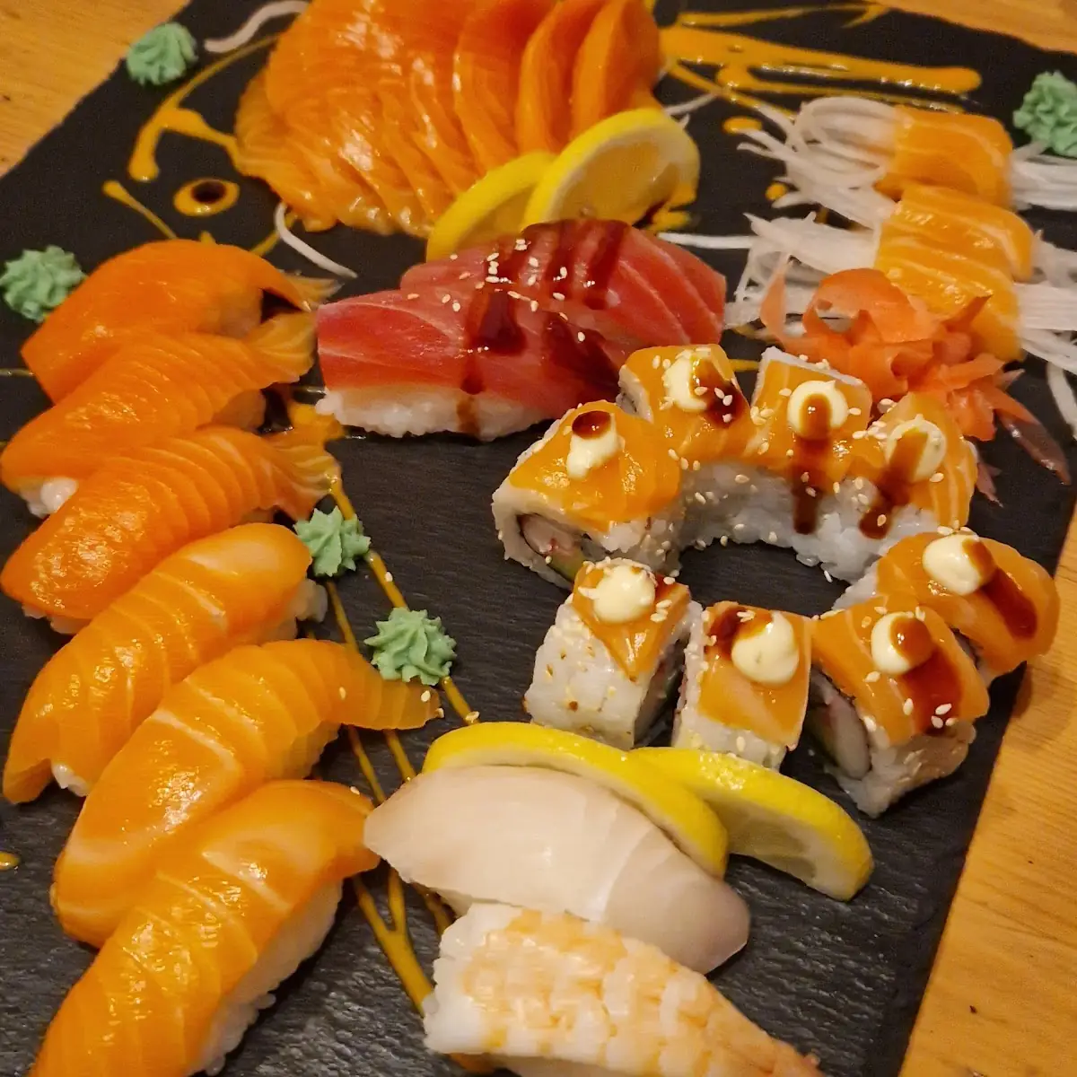 Sushiplatte Für 2 Personen