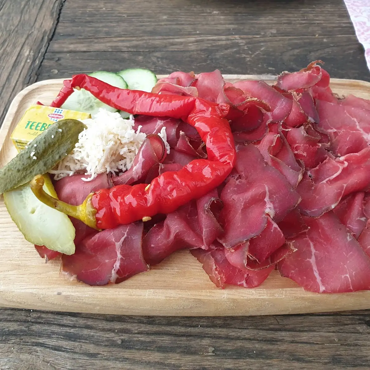 Gselcht's Rindfleisch