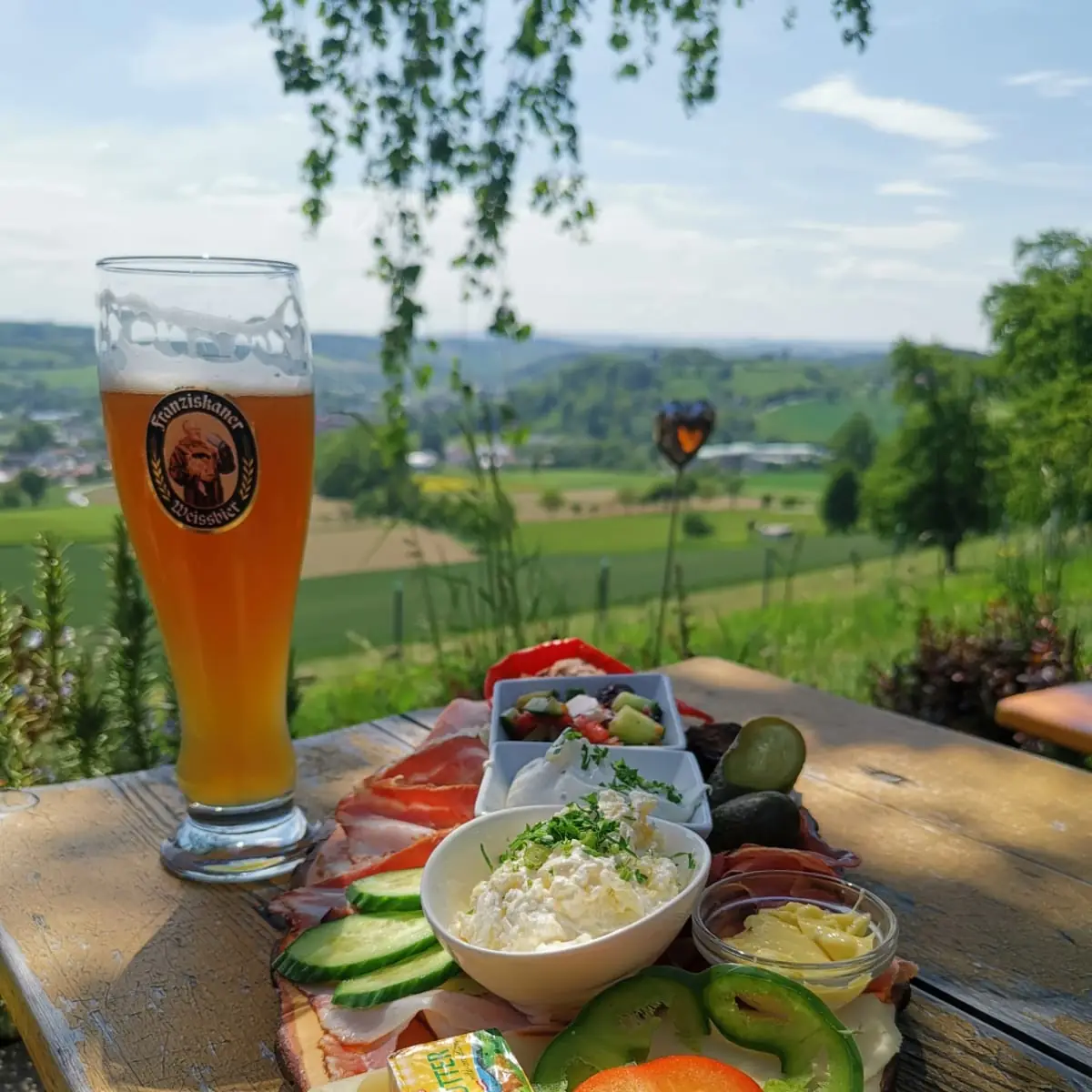 Jausen Platte Für 2