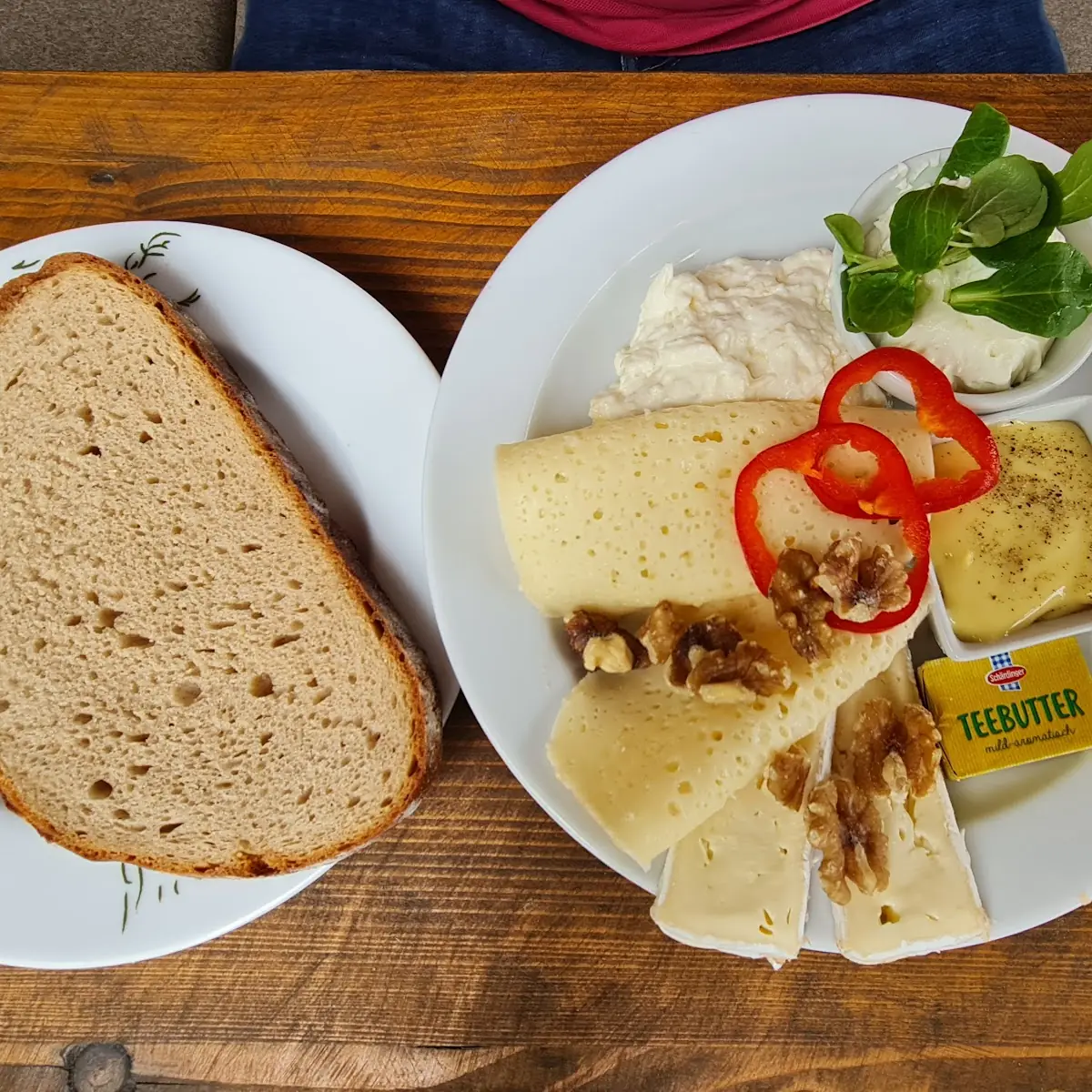 Käseplatte