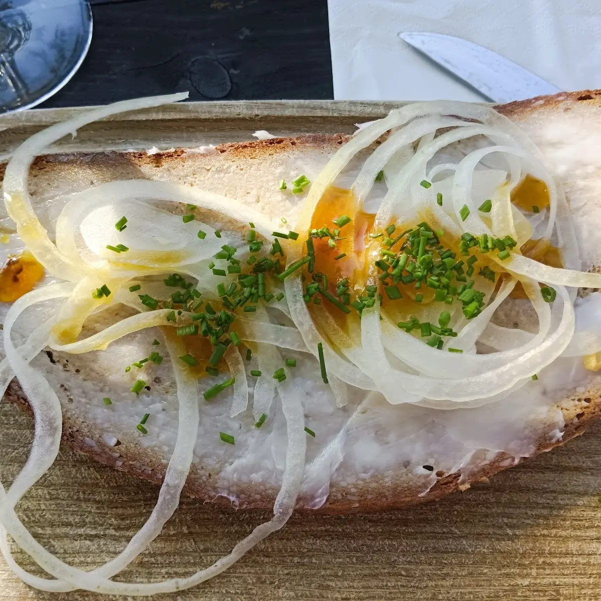 Schmalzbrot Mit Zwiebel