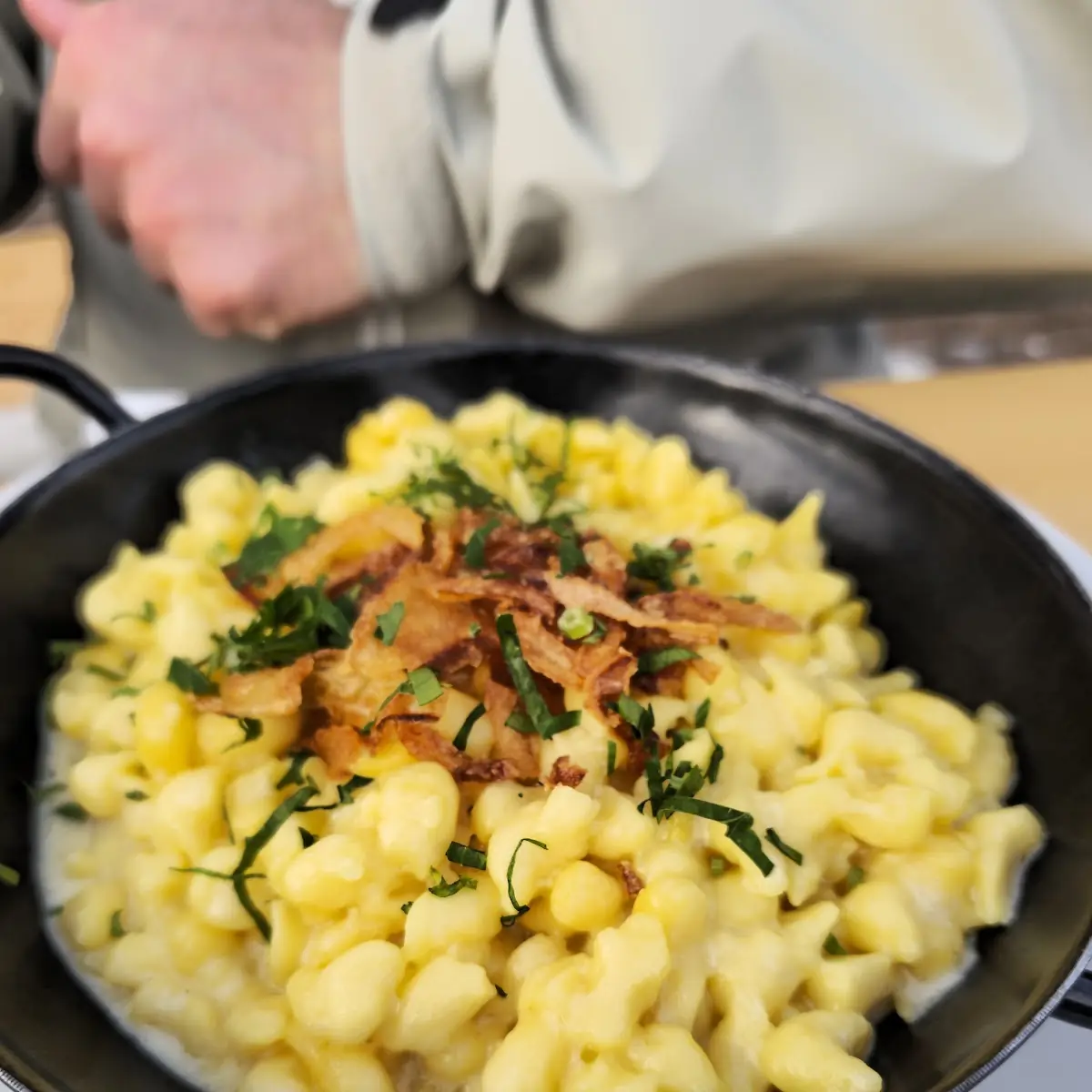 Käsespätzle