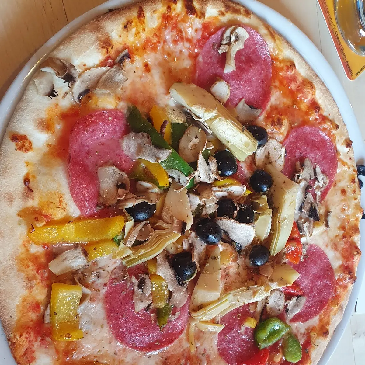 Pizza Ala Casa