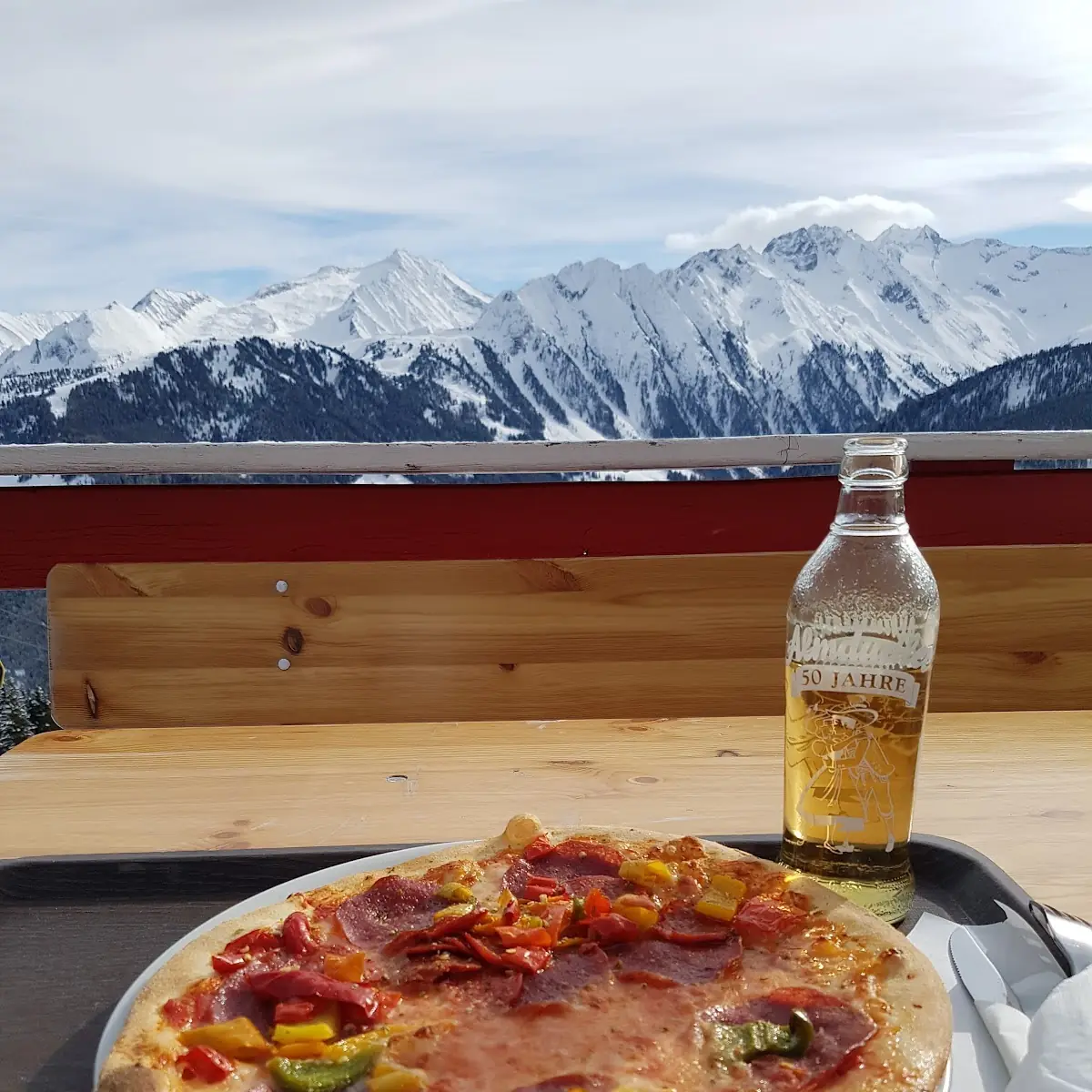 Pizza Diavolo
