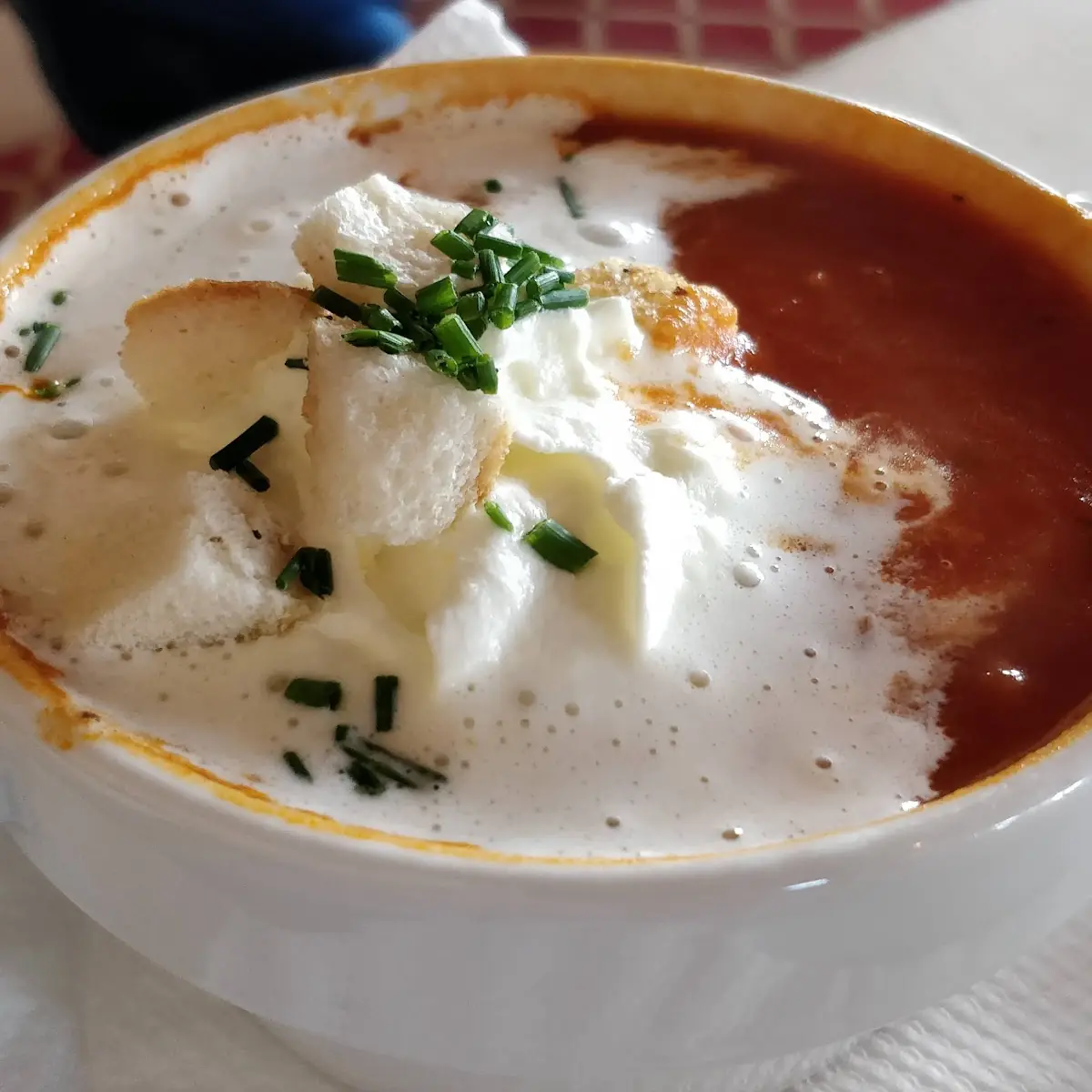 Tomatensuppe