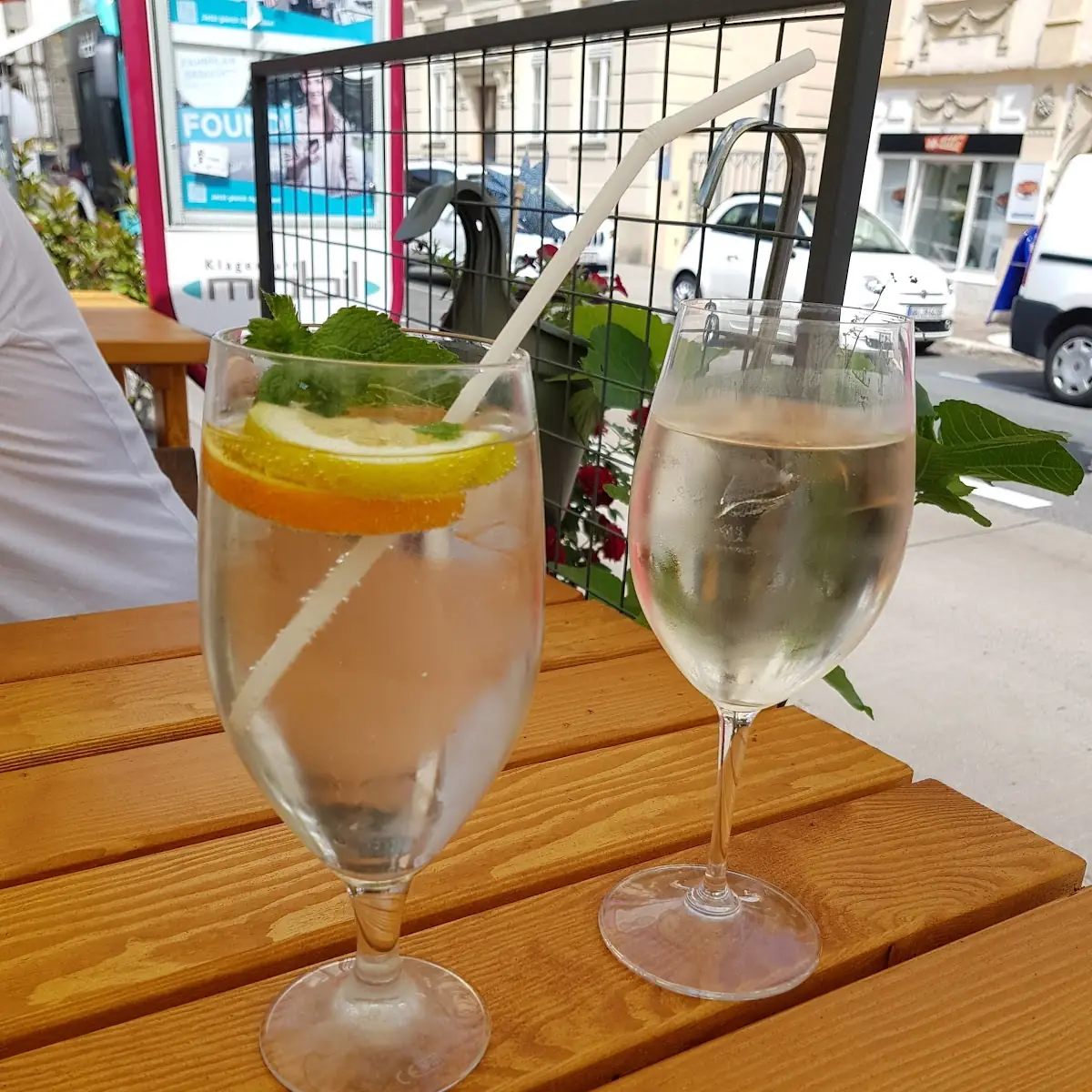 Minz-cola Und Sommer Spritz