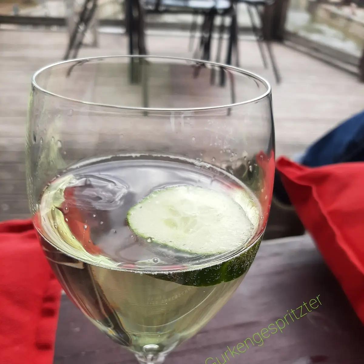 Gurkenspritzer