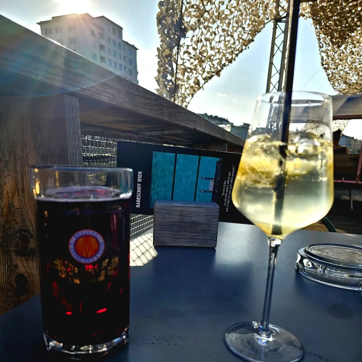 Johannibeer Mit Spritz Und Lillet