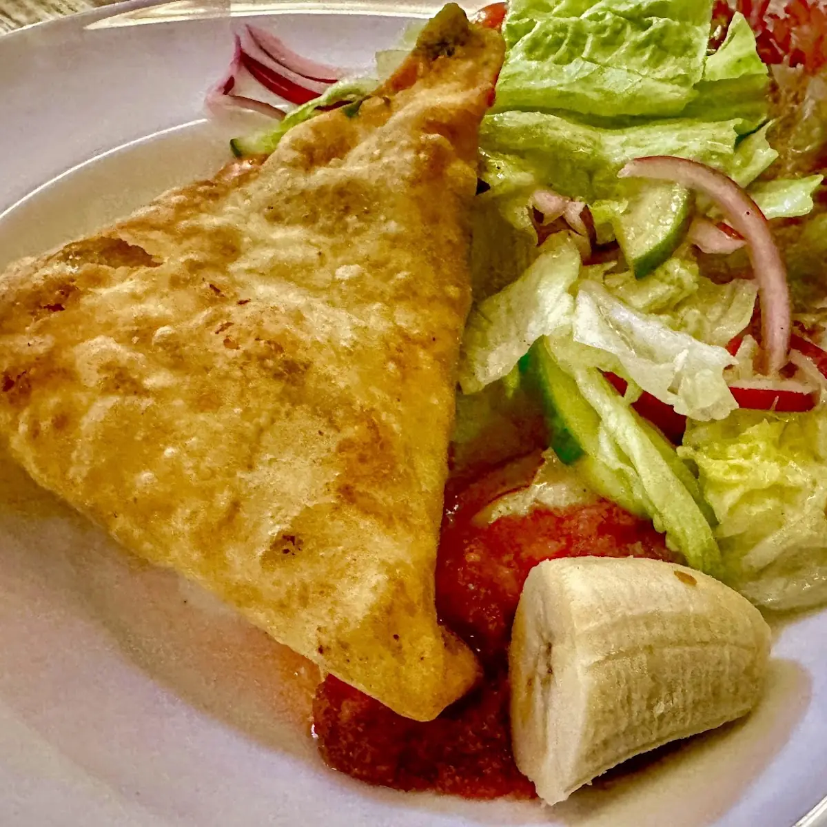 Samosa Mit Banane