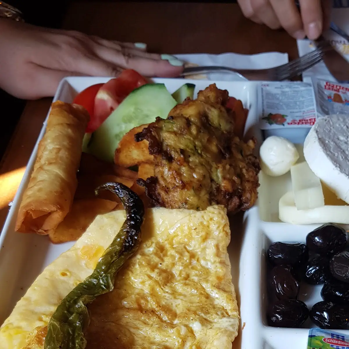 Frühstücksteller