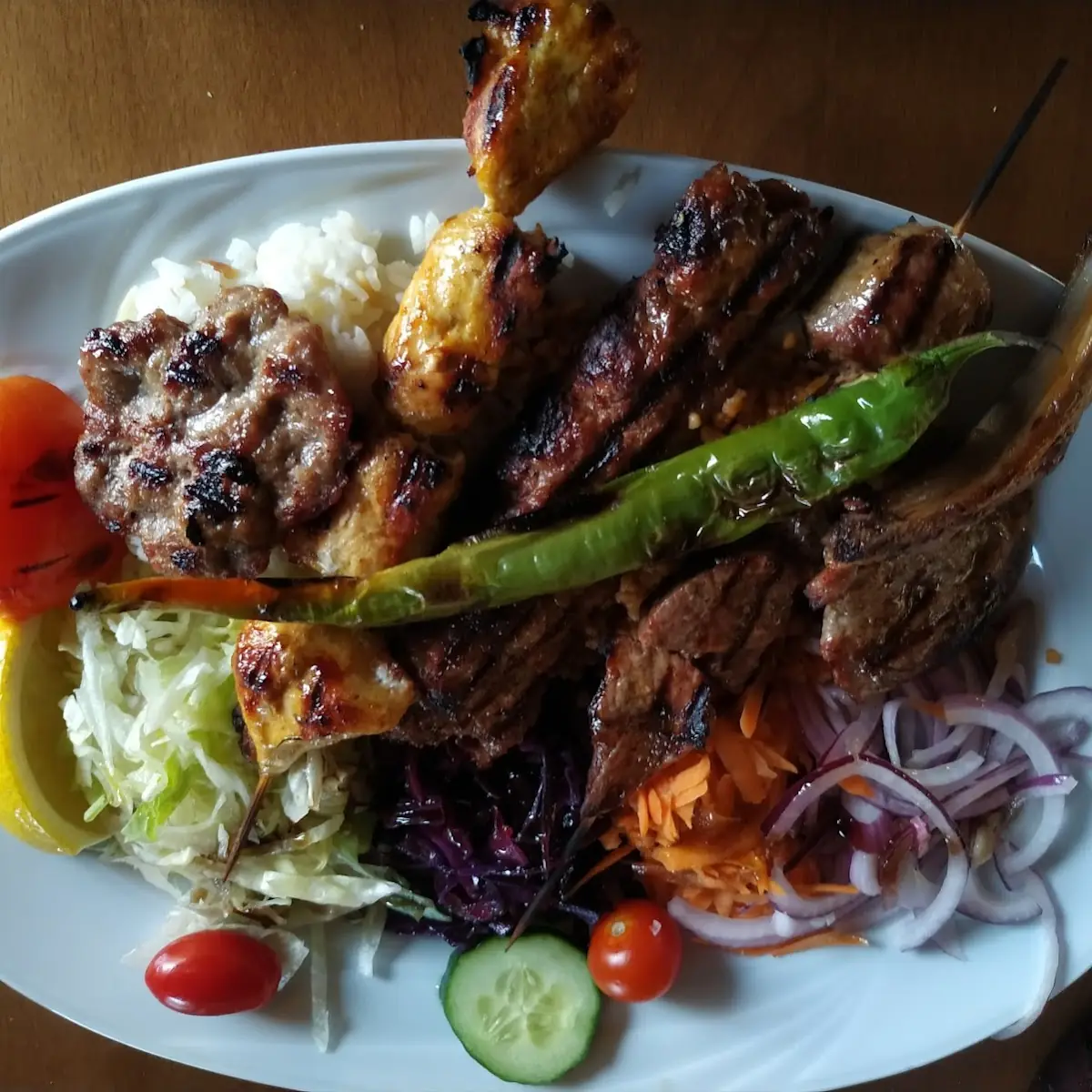 Lammspieß