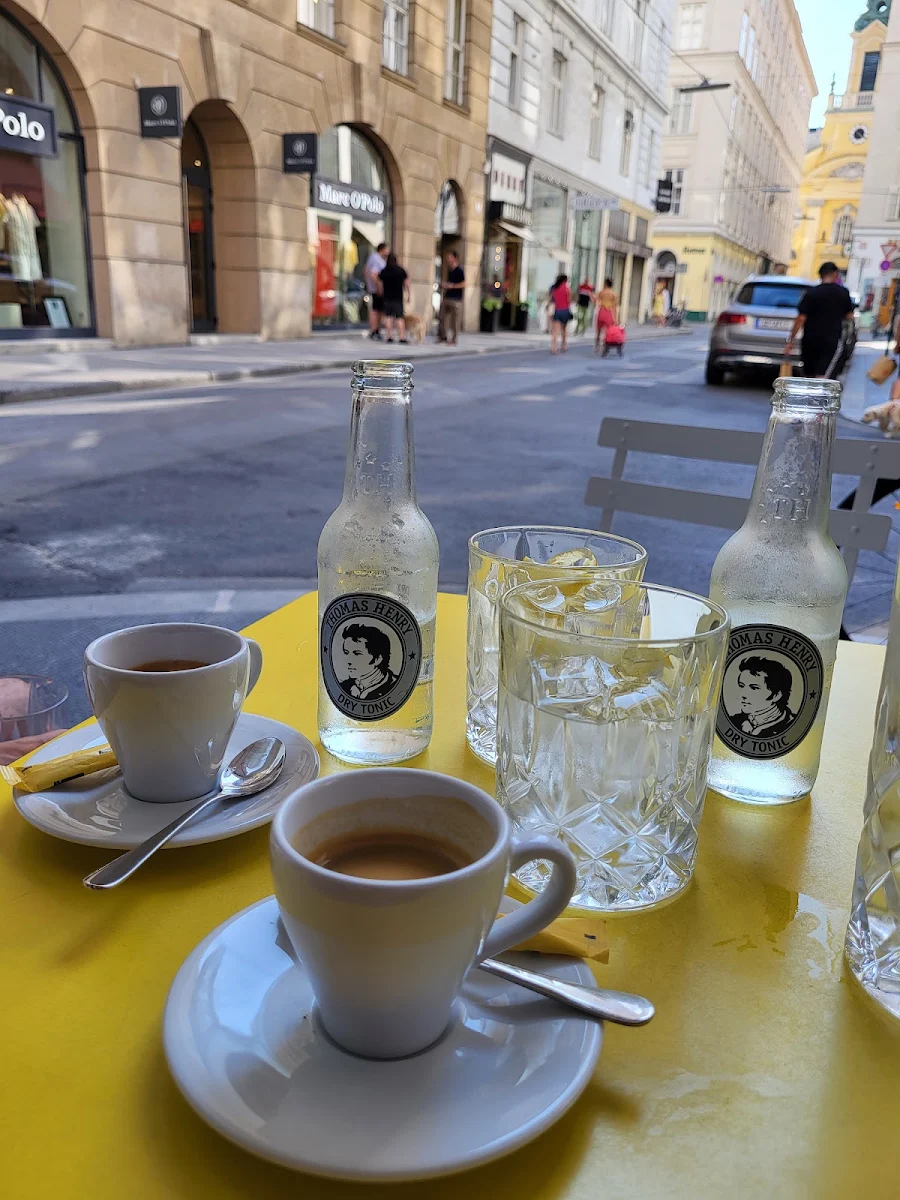 Espresso Mit Tonic