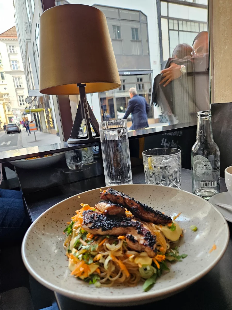 Glasnudelsalat Mit Hühnchen