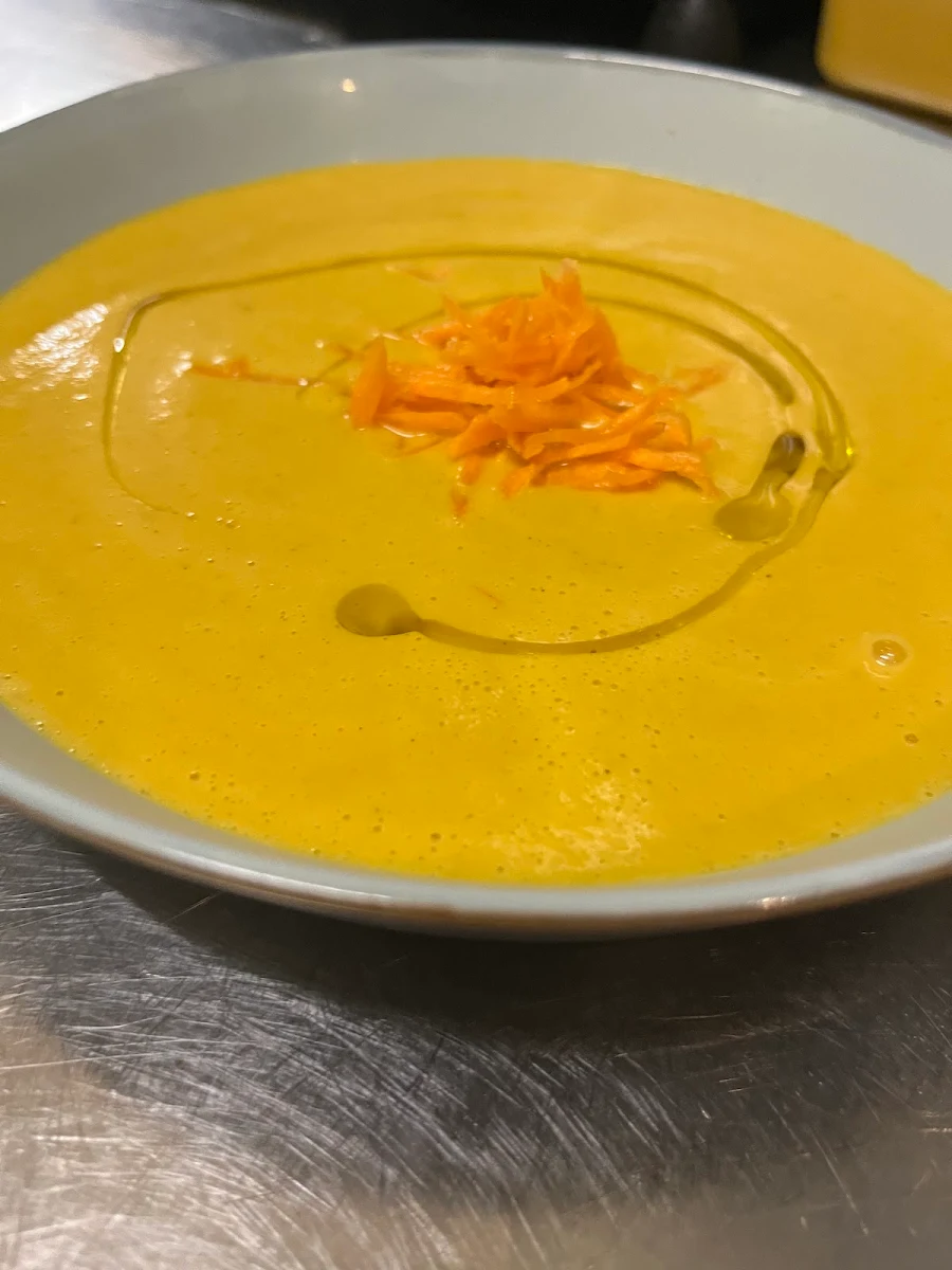 Kürbissuppe