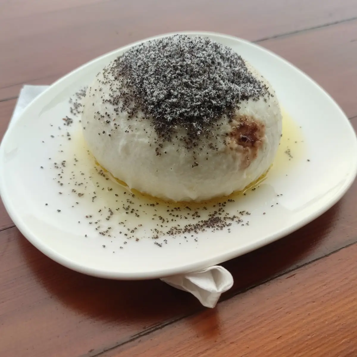 Germknödel Mit Mohn Und Butter
