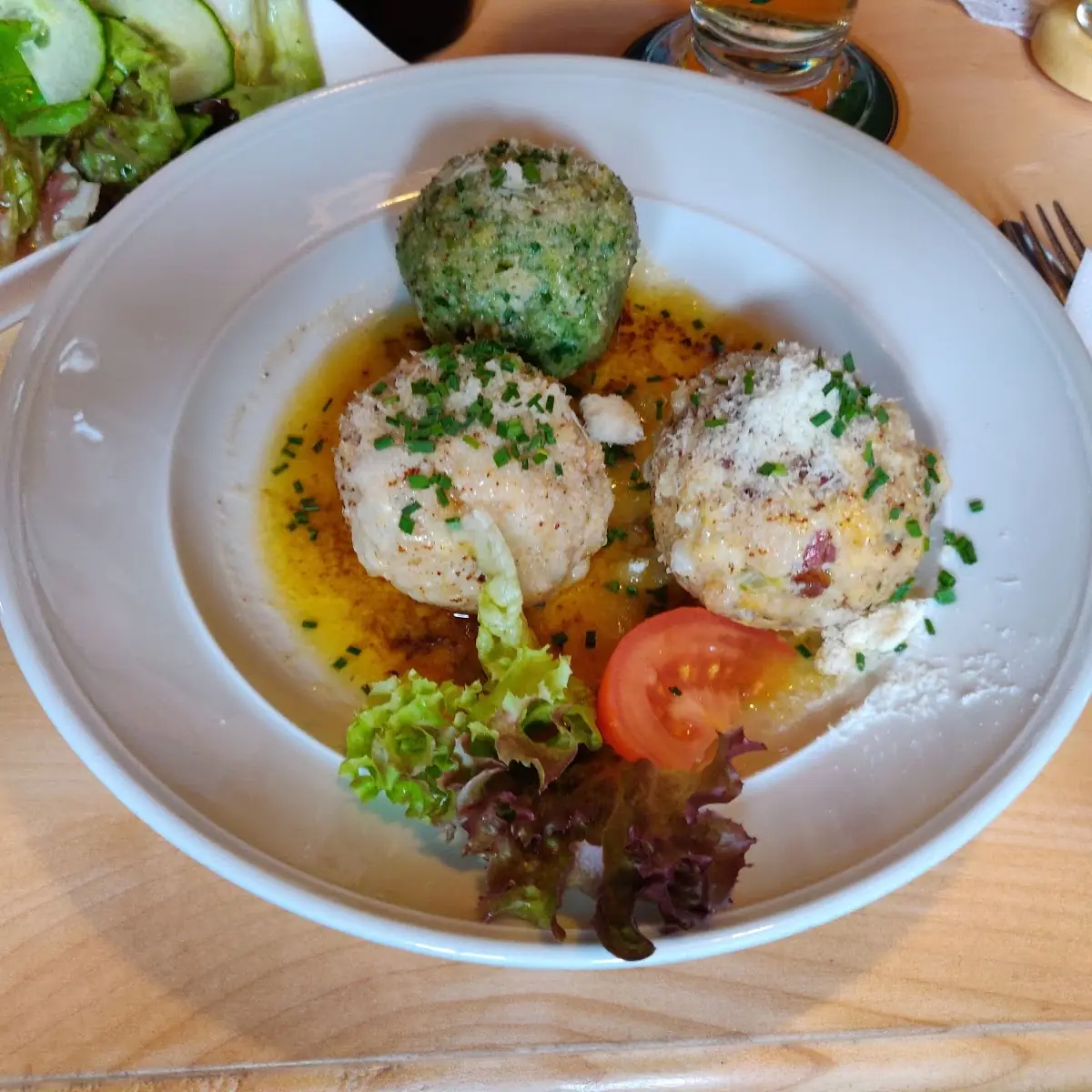 Tiroler Knödel Tris