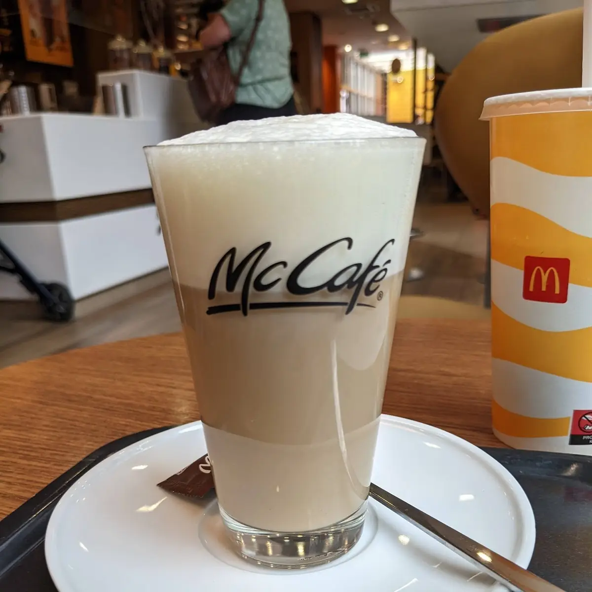 Latte Macchiato
