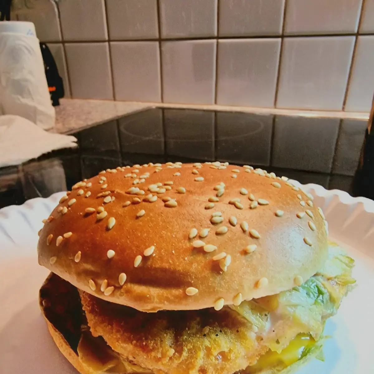 Mcf1rst Chicken Burger