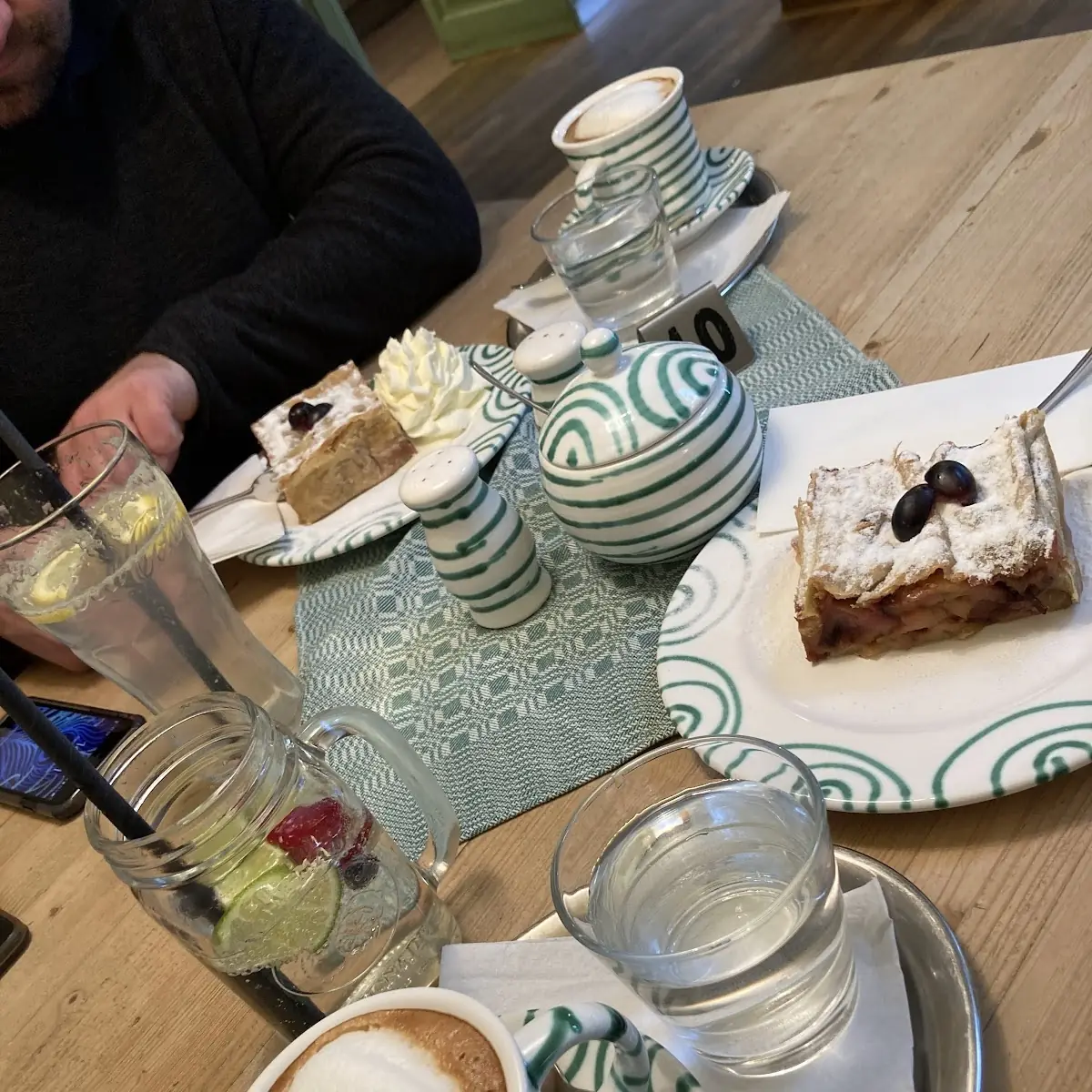 Apfelstrudel Cappuccino