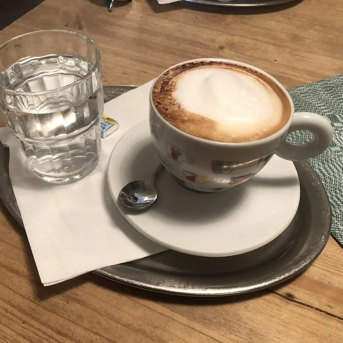 Cappuccino Einfach Gut