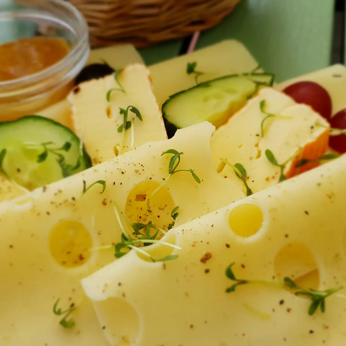 Käseteller