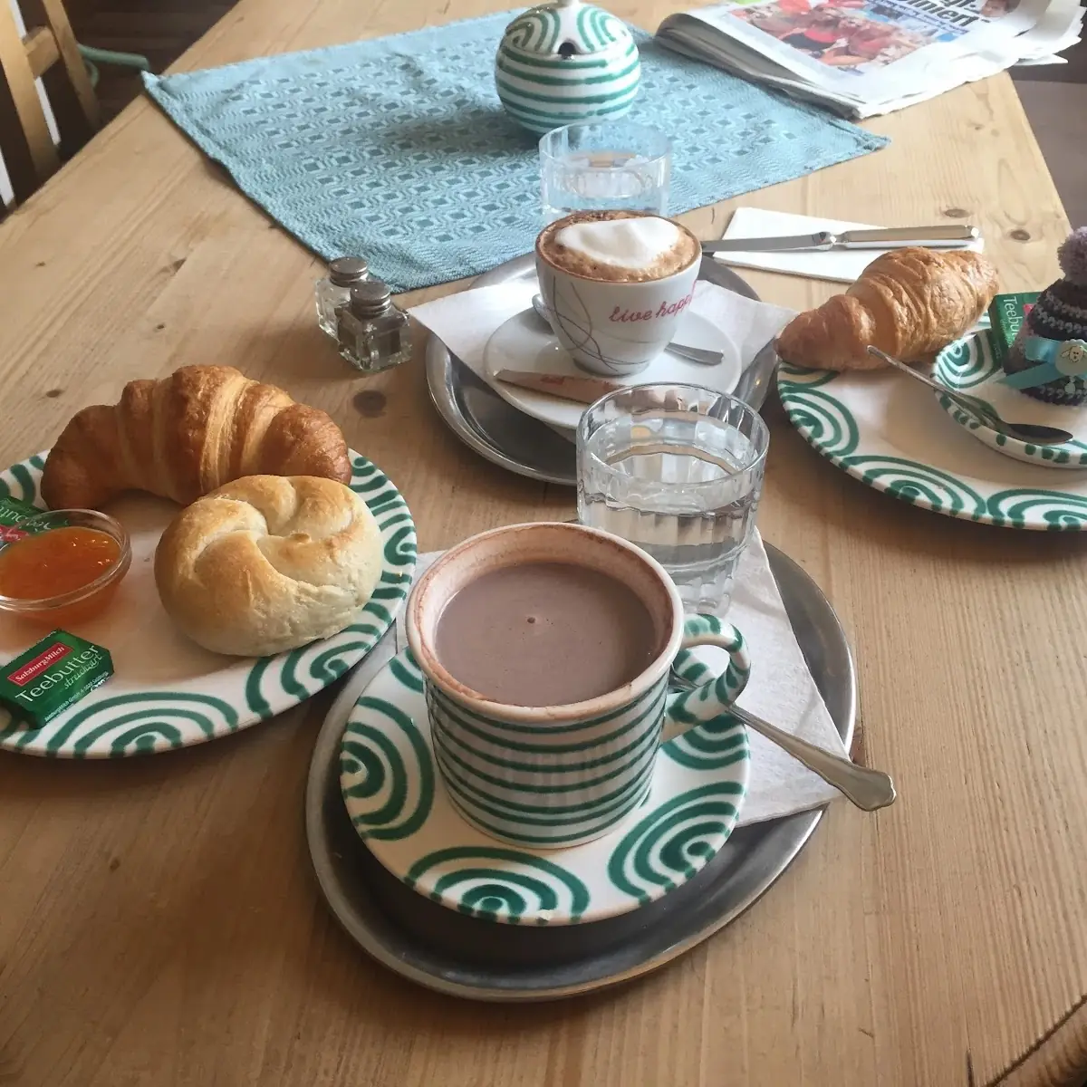 Kleines Frühstück