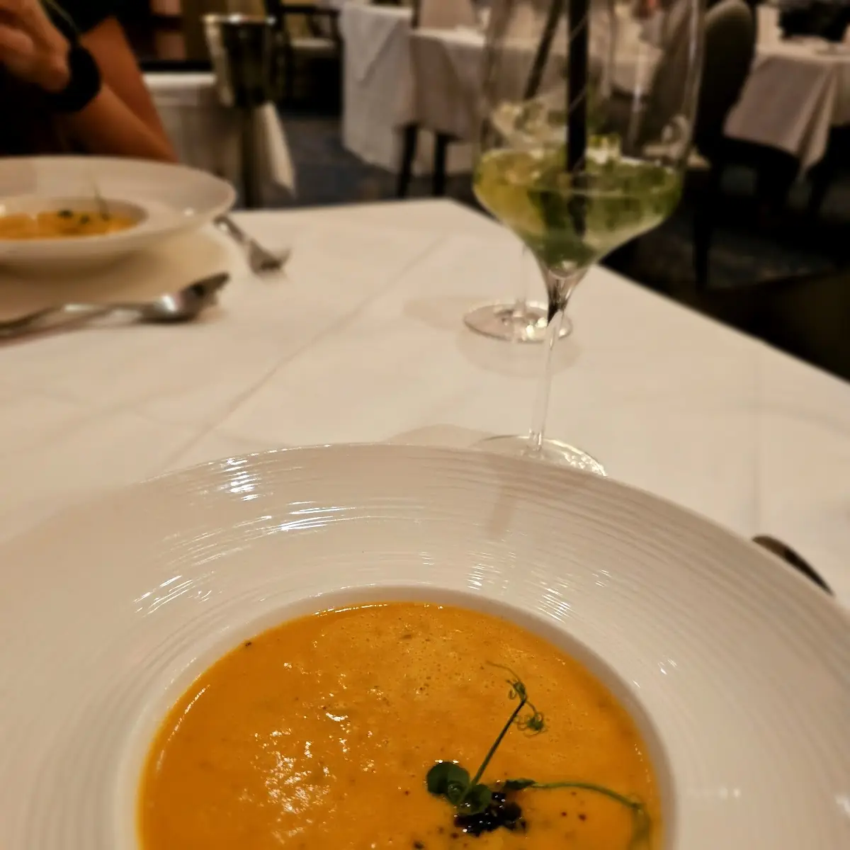 Suppe Kürbiscremesuppe