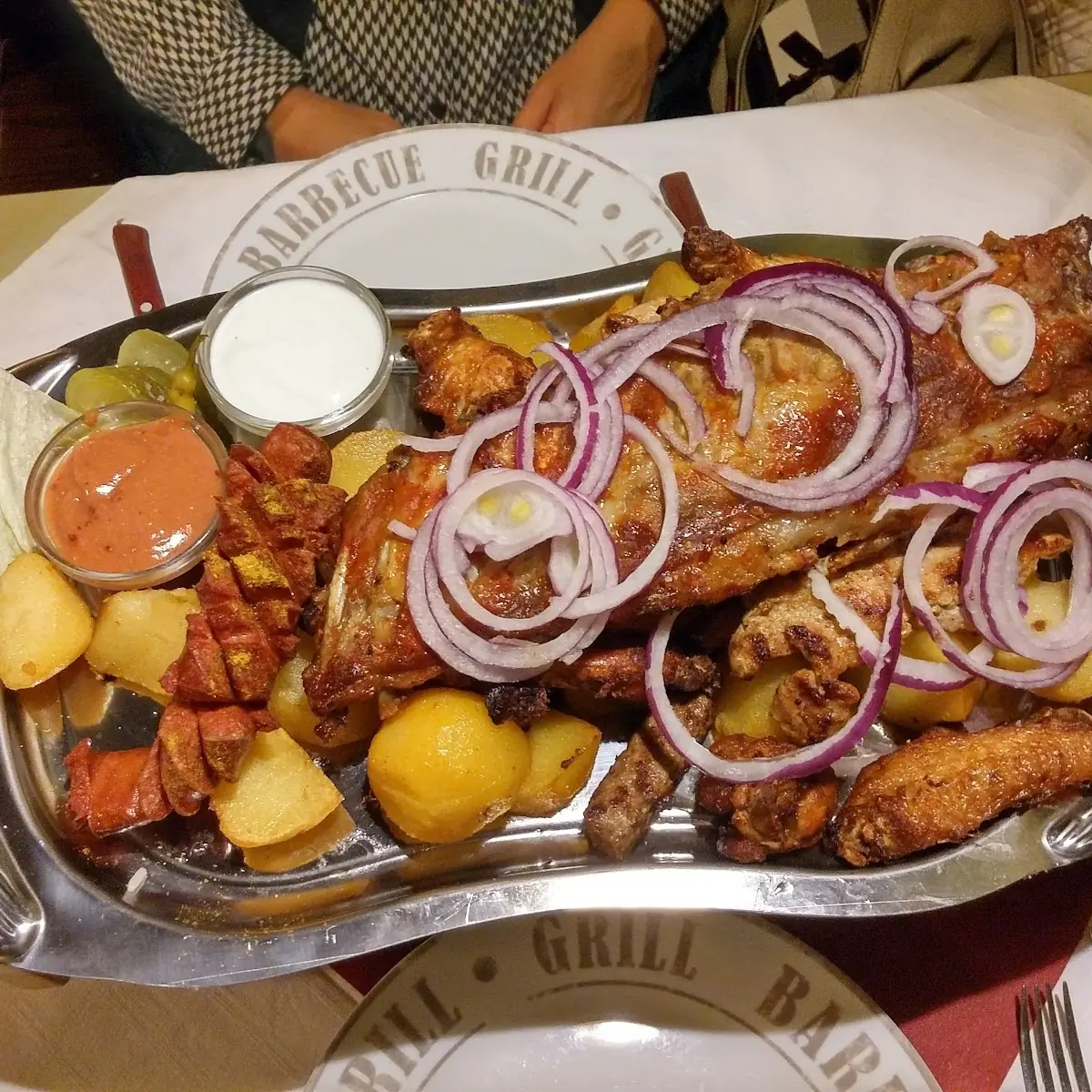 Grillplatte Für Zwei Personen