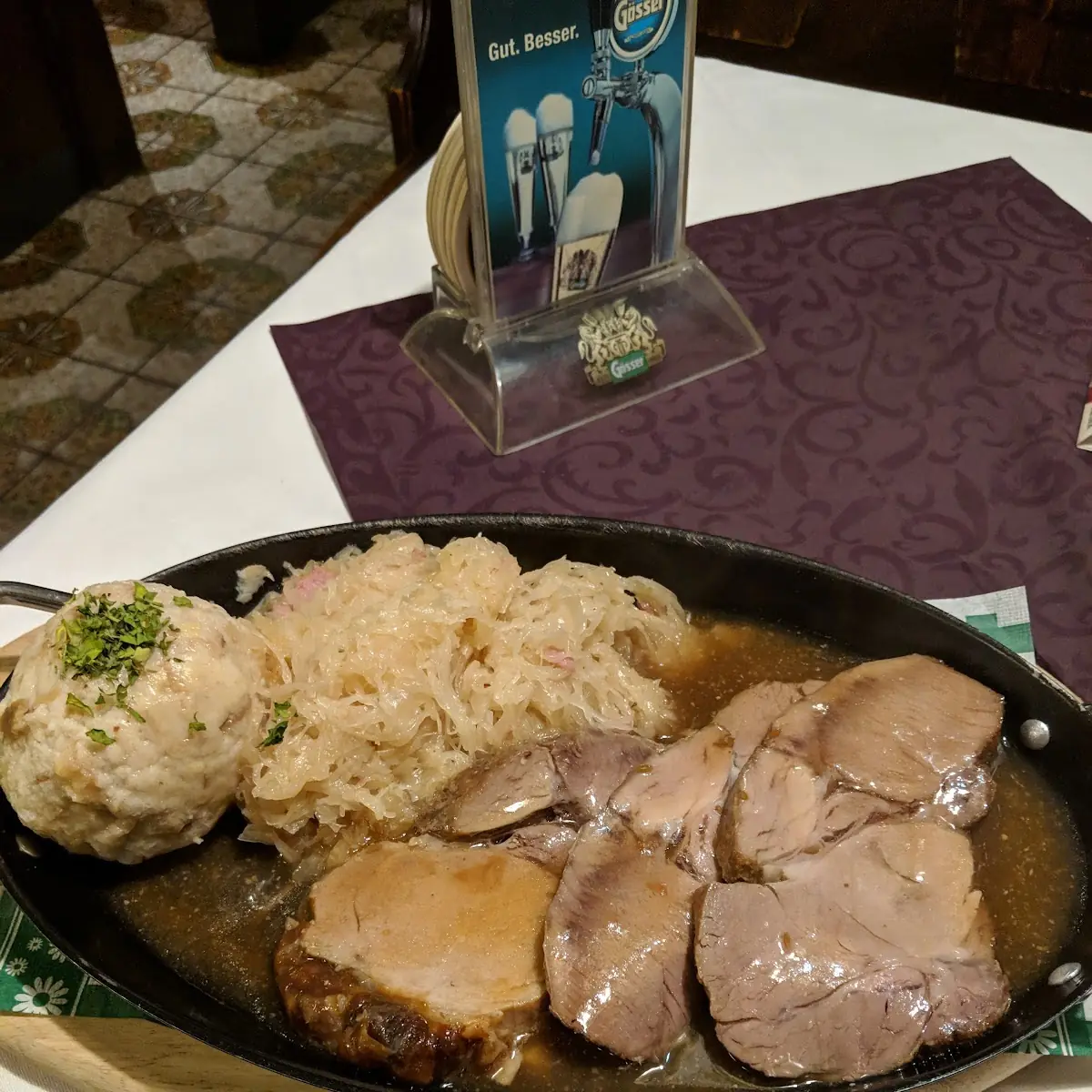 Omas Schweinebraten