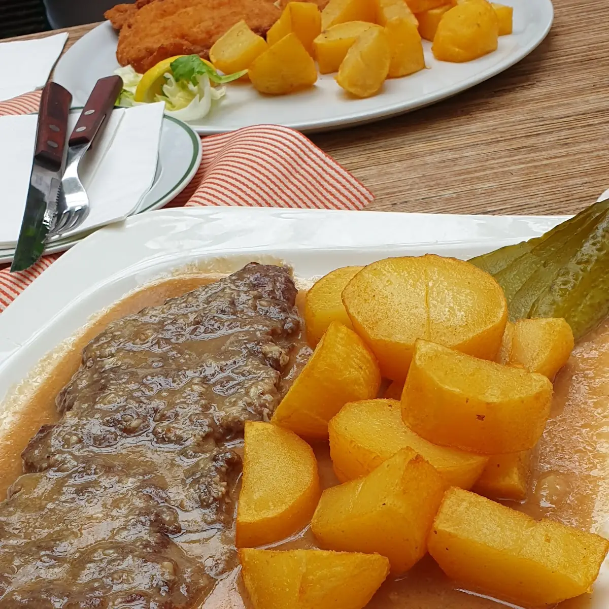 Wiener Vanillerostbraten