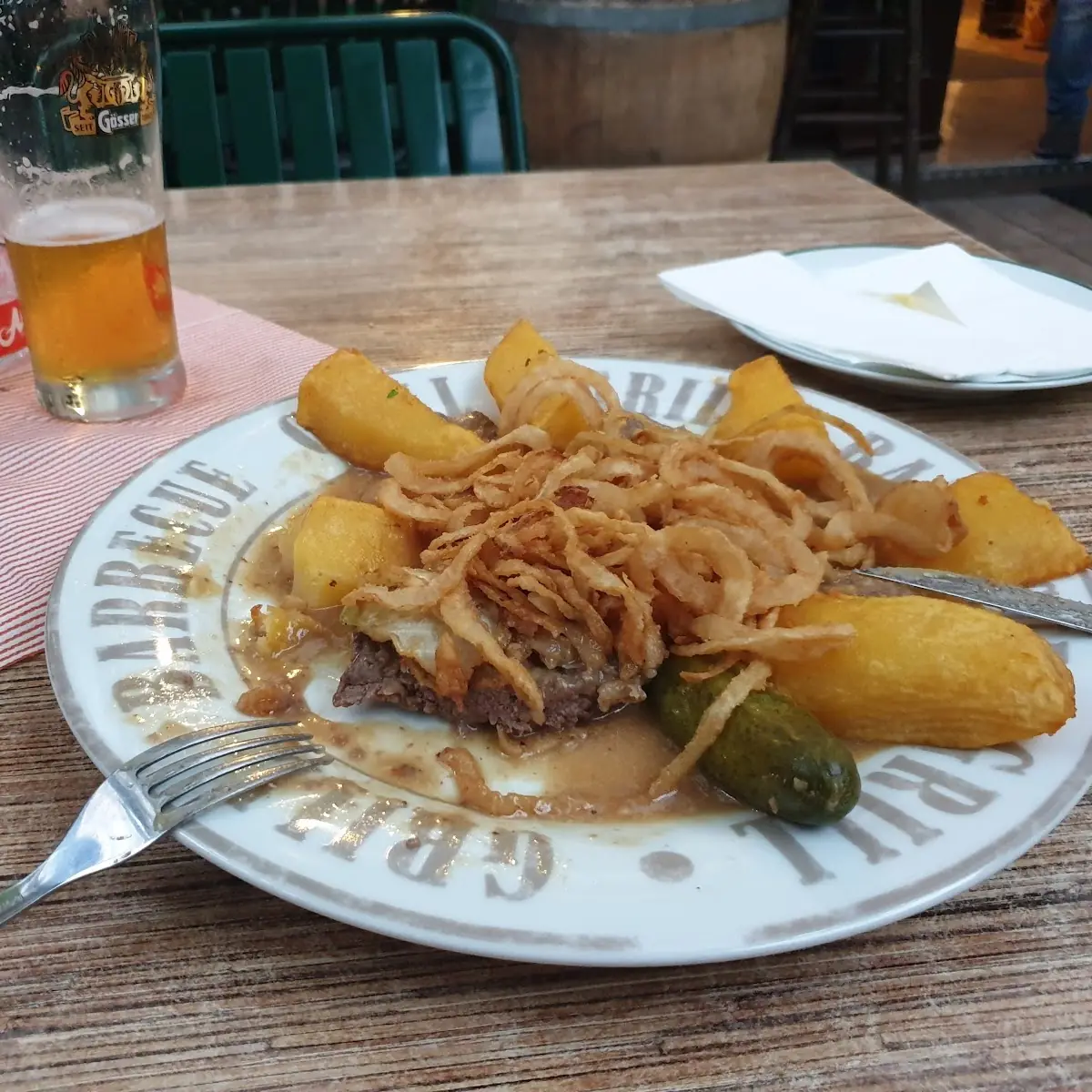 Wiener Zwiebelrostbraten