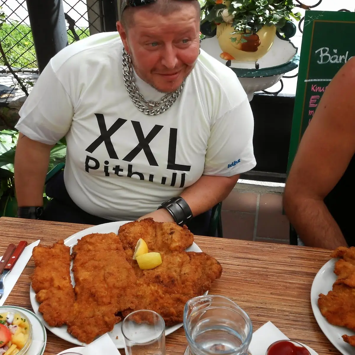 XXL Wiener Schnitzel Vom Schwein