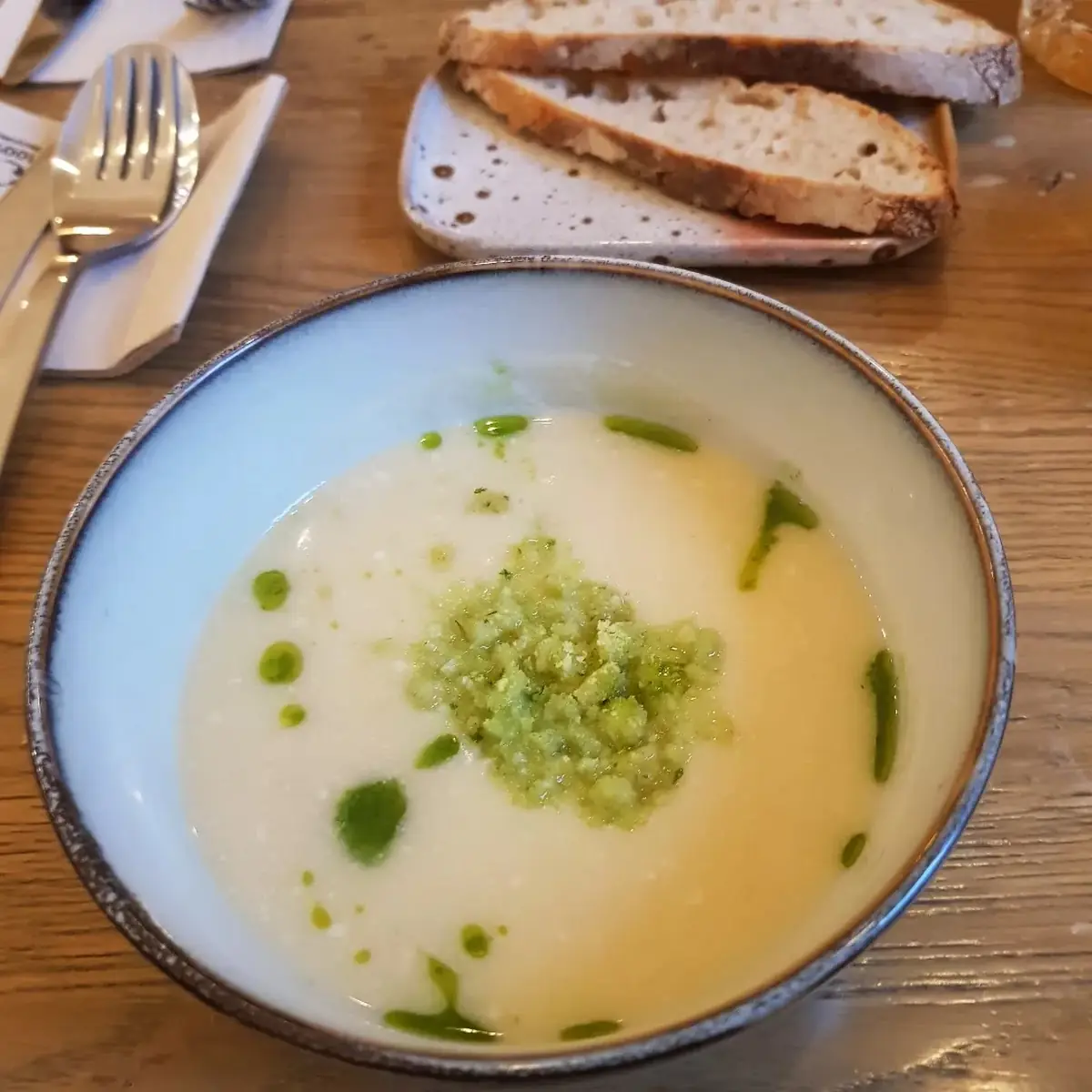Pastinakensuppe Mit Salzzitrone, ASPIC